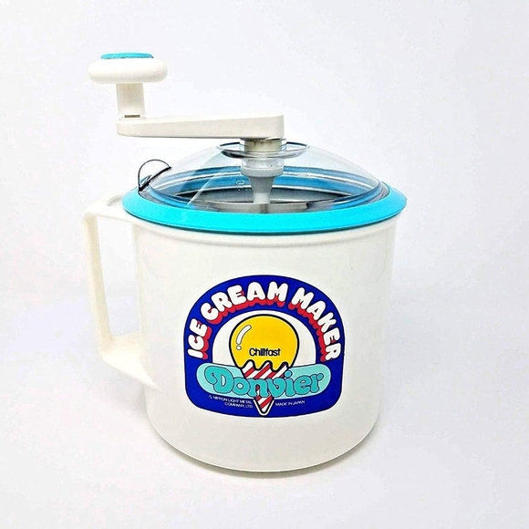 Donvier Other - Vintage DONVIER Chillfast Ice Cream Maker